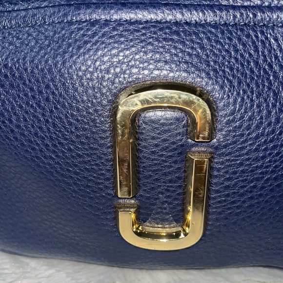 SoftShot by MARC JACOBS crossbody bag NAVY blue - Picture 13 of 13